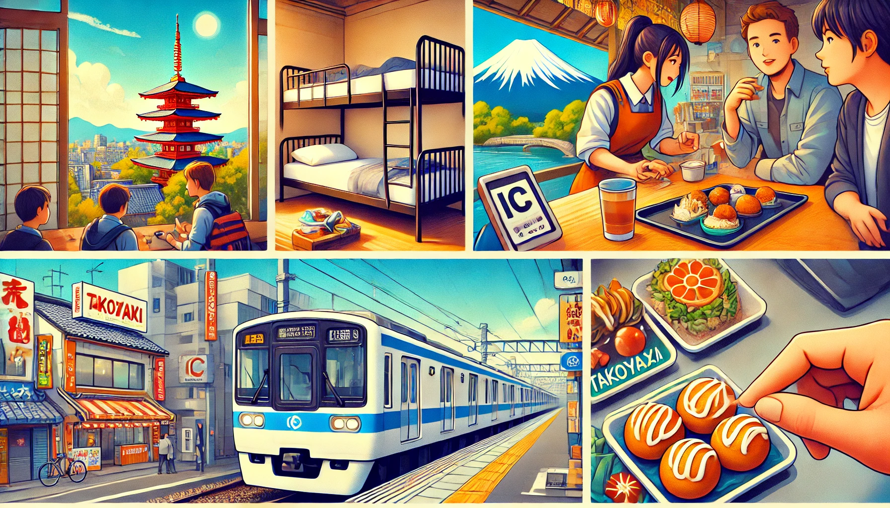 10-Day Japan Itinerary for Budget Travelers Under $150/Day